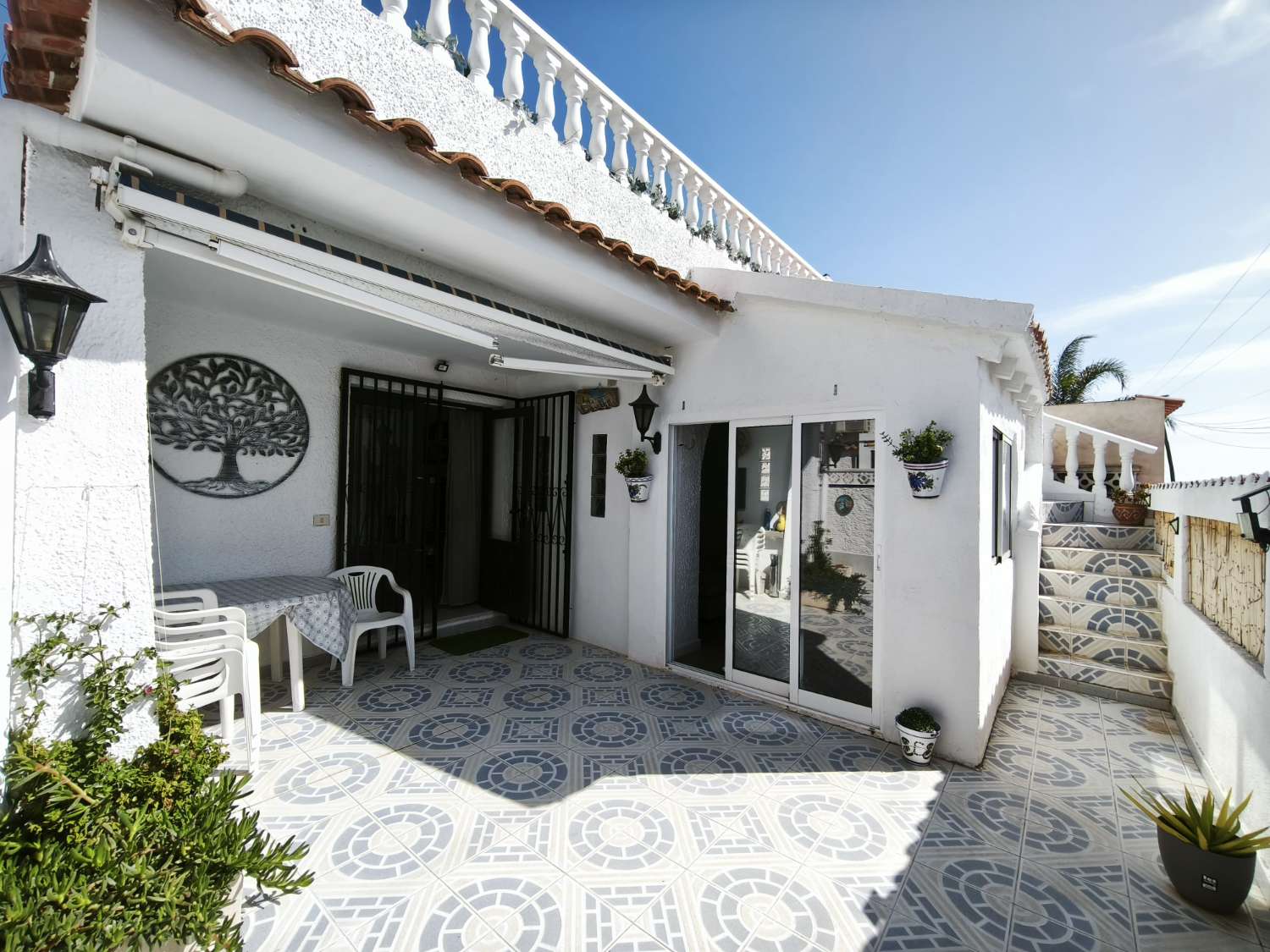 Schöner Bungalow mit 2 Schlafzimmern und 1 Badezimmer in Las Chismosas