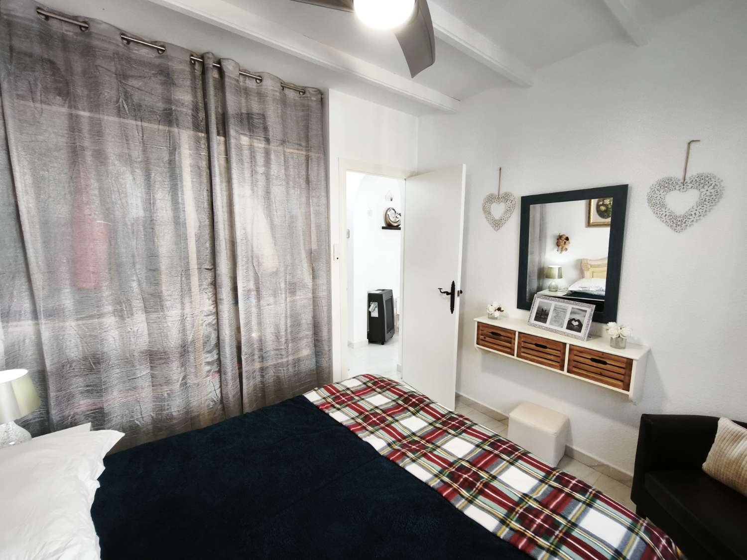 Schöner Bungalow mit 2 Schlafzimmern und 1 Badezimmer in Las Chismosas