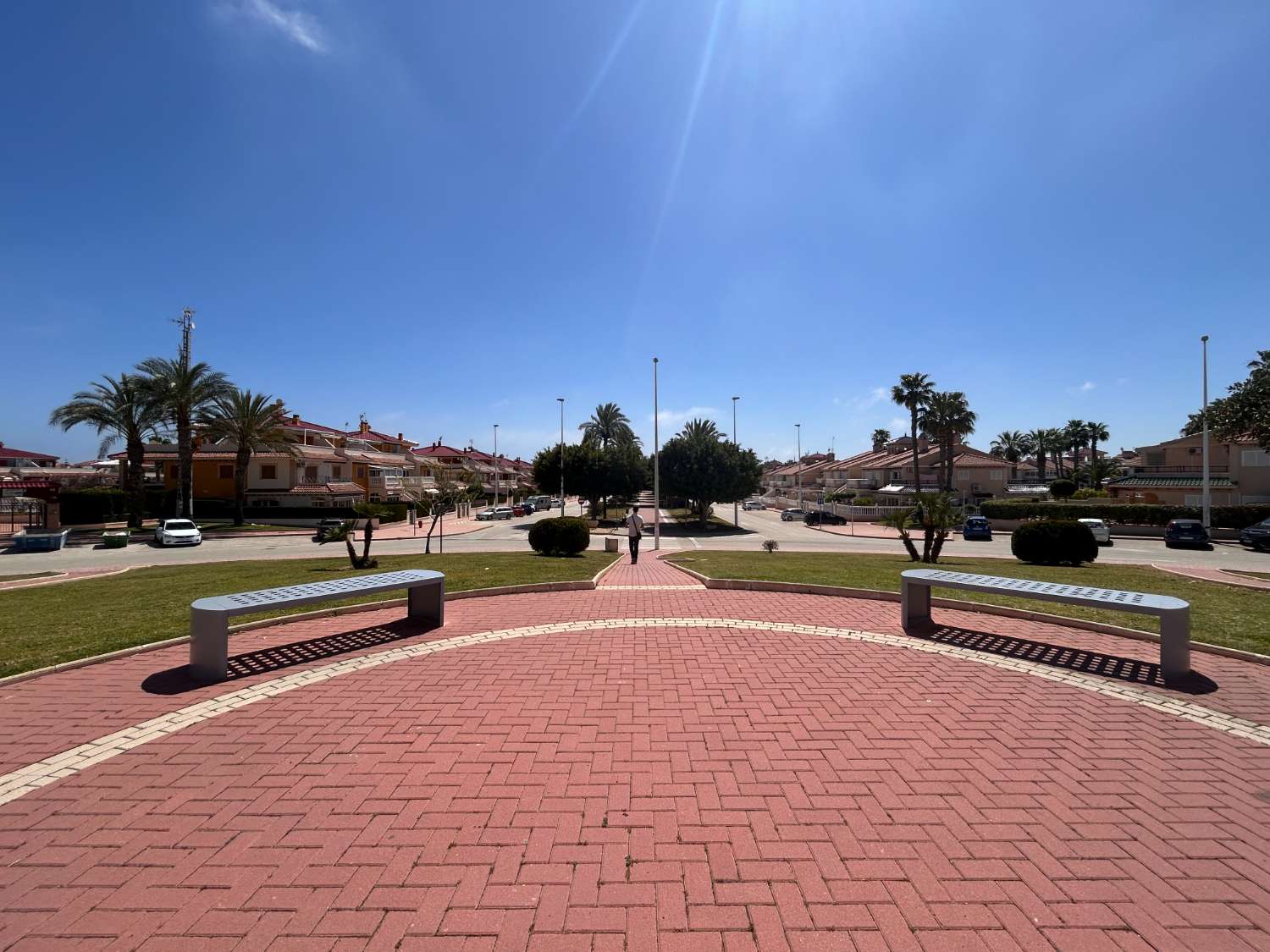 Beau duplex 3 chambres, 2 salle de bain à Zeniamar 2 sur Orihuela costa