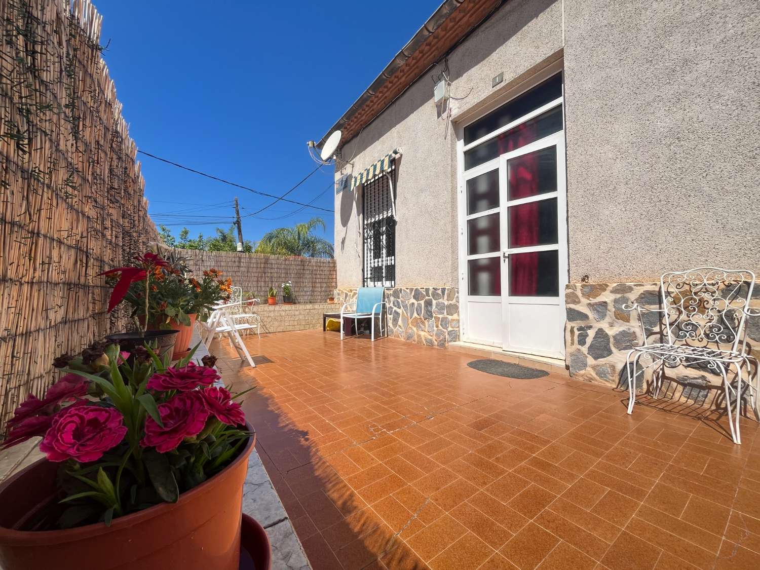 Hoekhuis met klassieke charme in La Alberca, Murcia