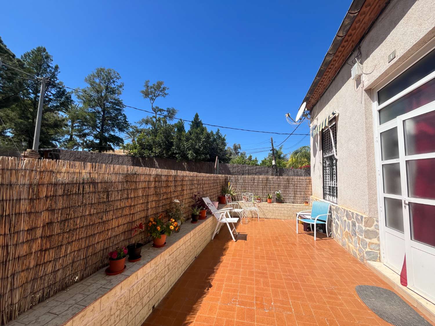 Hoekhuis met klassieke charme in La Alberca, Murcia