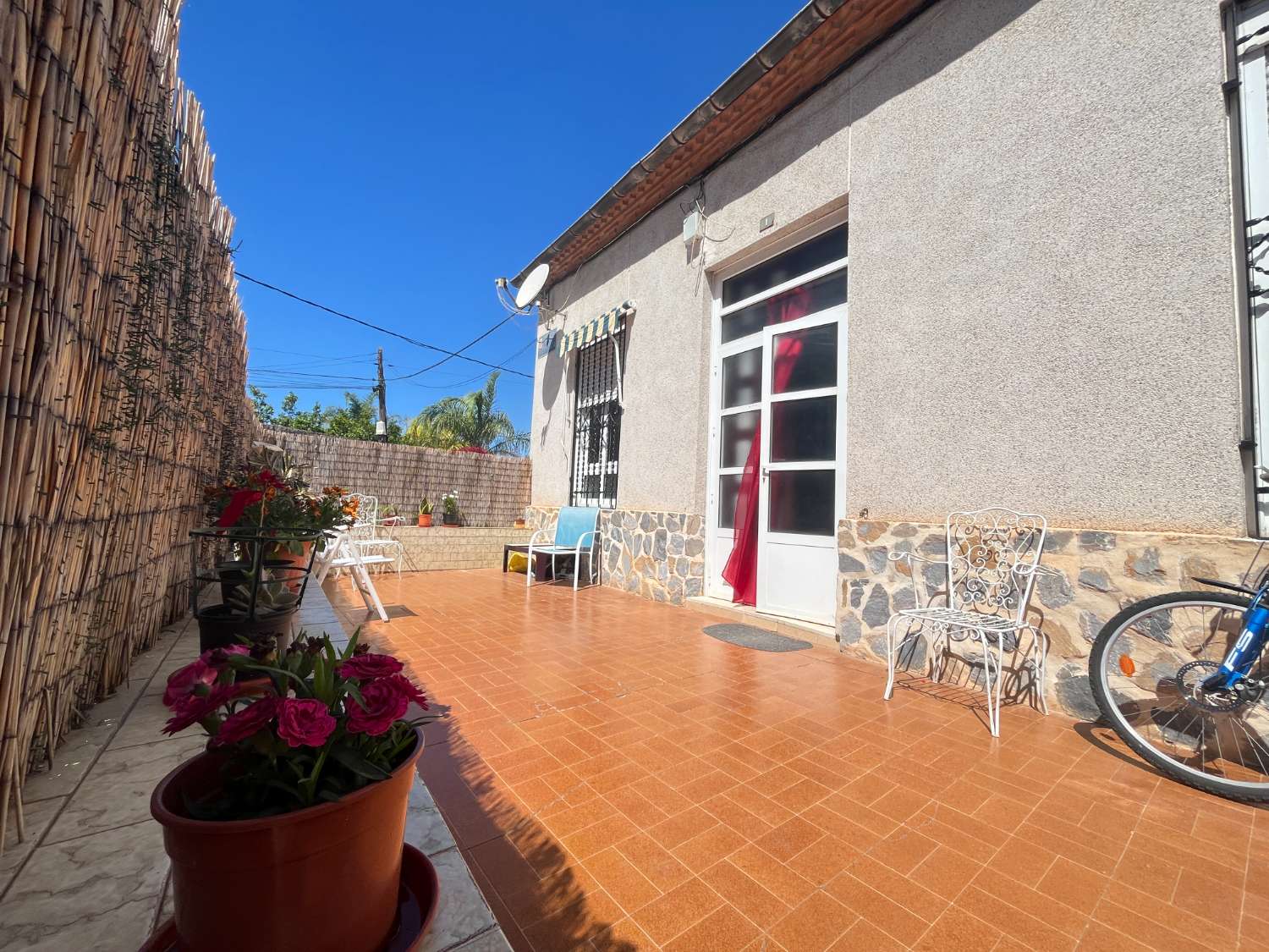 Hoekhuis met klassieke charme in La Alberca, Murcia