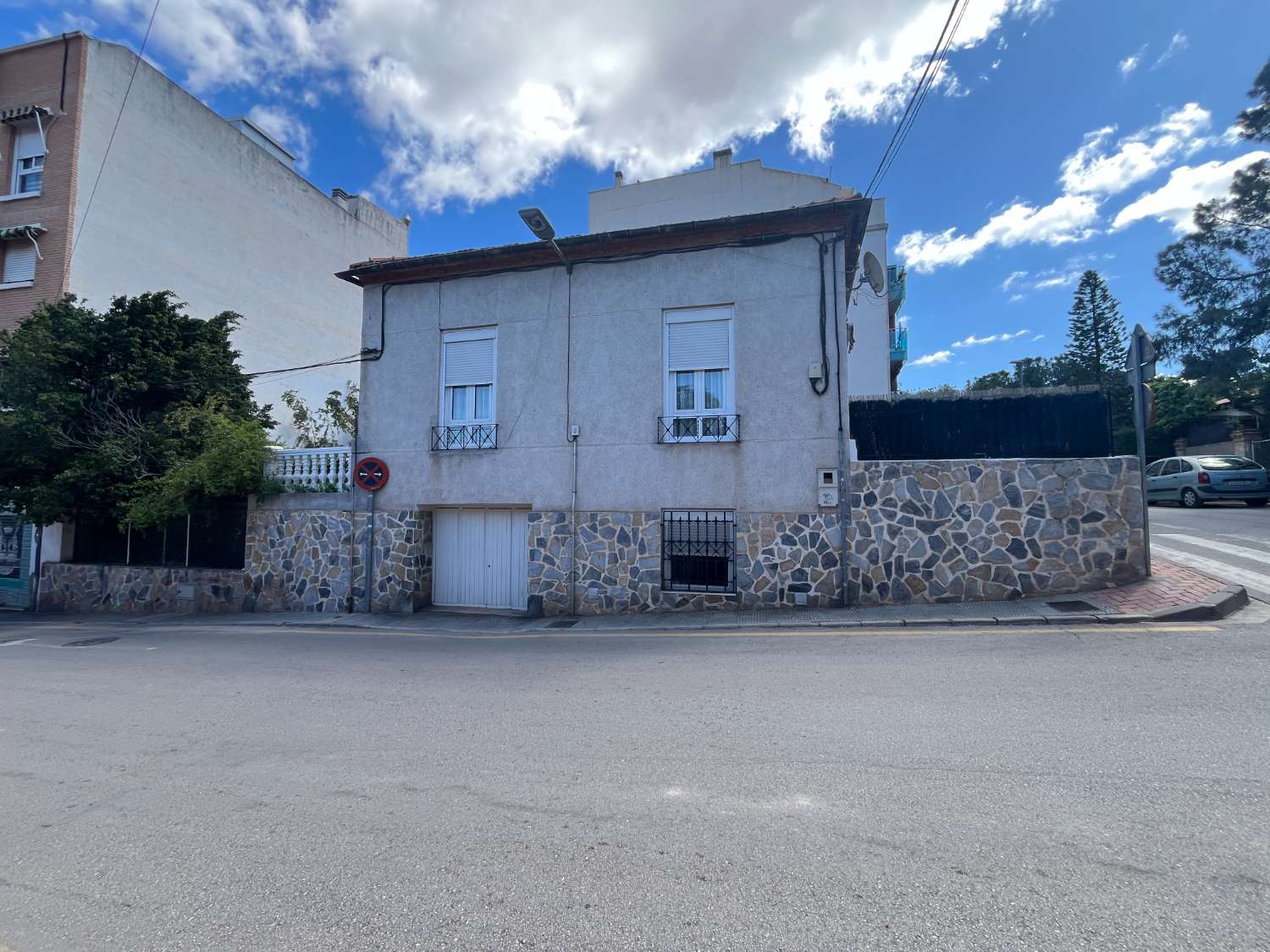 Hoekhuis met klassieke charme in La Alberca, Murcia