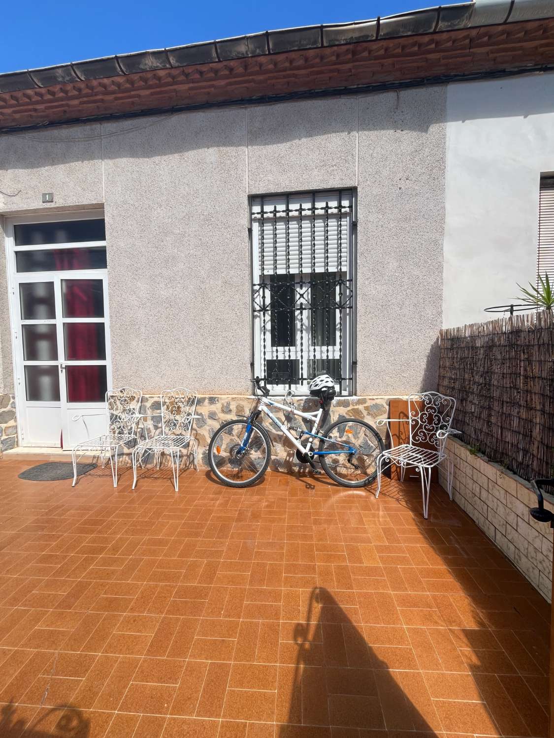 Hoekhuis met klassieke charme in La Alberca, Murcia