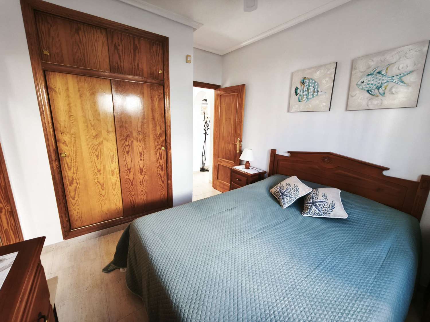 Mooie villa met 2 slaapkamers en 2 badkamers.