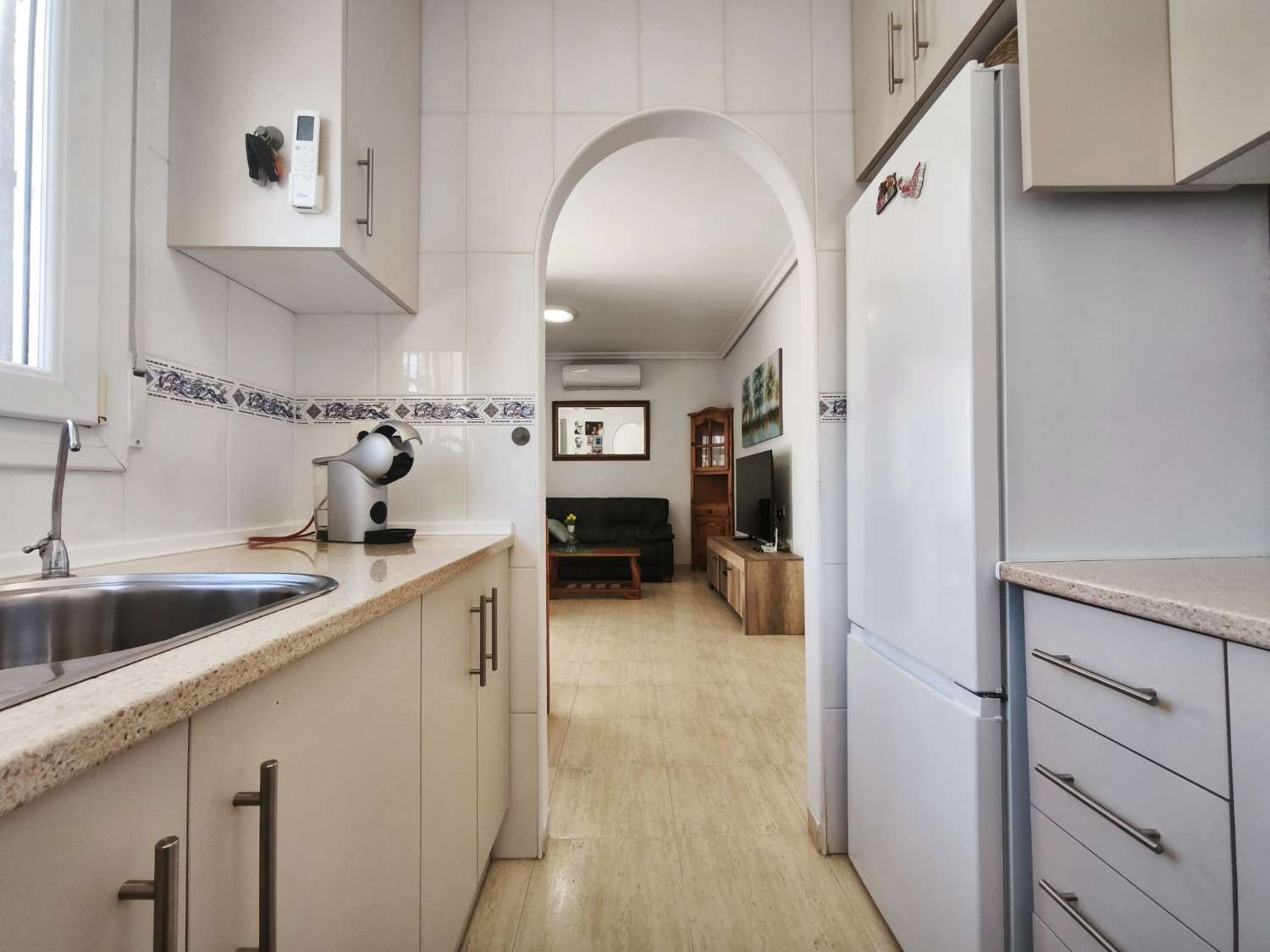Mooie villa met 2 slaapkamers en 2 badkamers.