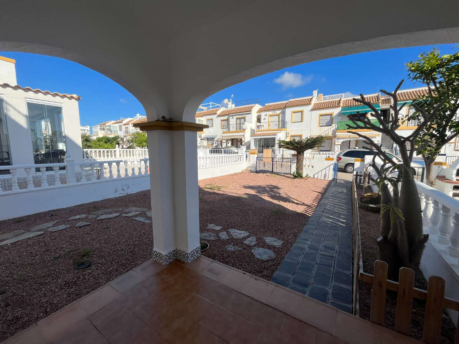 Perfekt bungalow med tre soverom i Orihuela-Costa