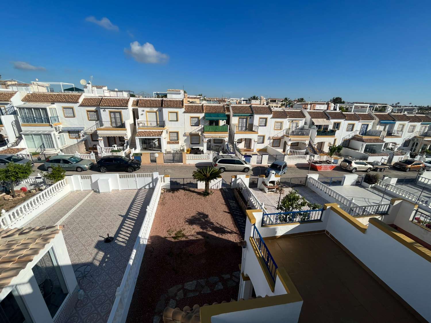 Perfekt bungalow med tre soverom i Orihuela-Costa