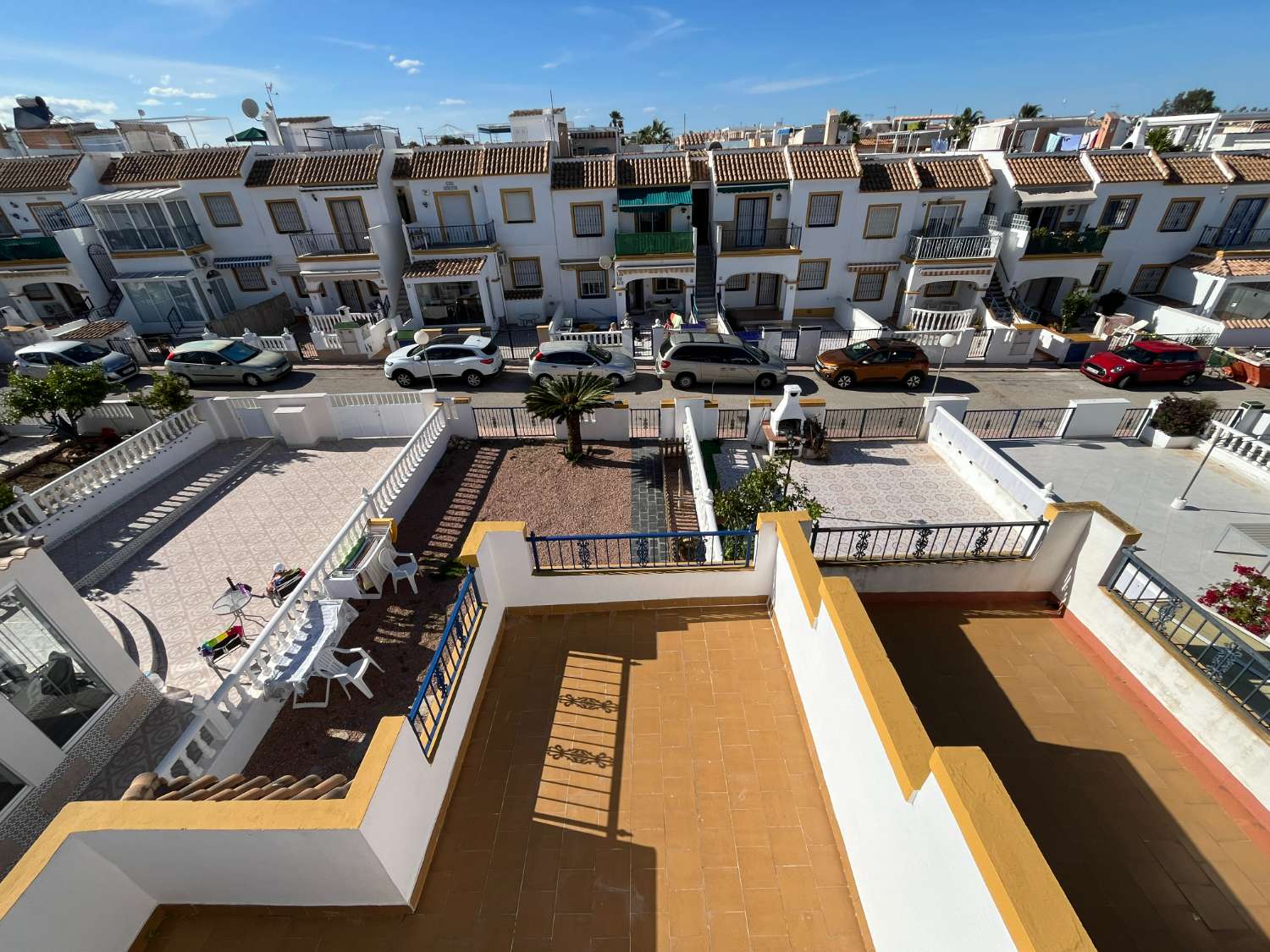 Perfekt bungalow med tre soverom i Orihuela-Costa