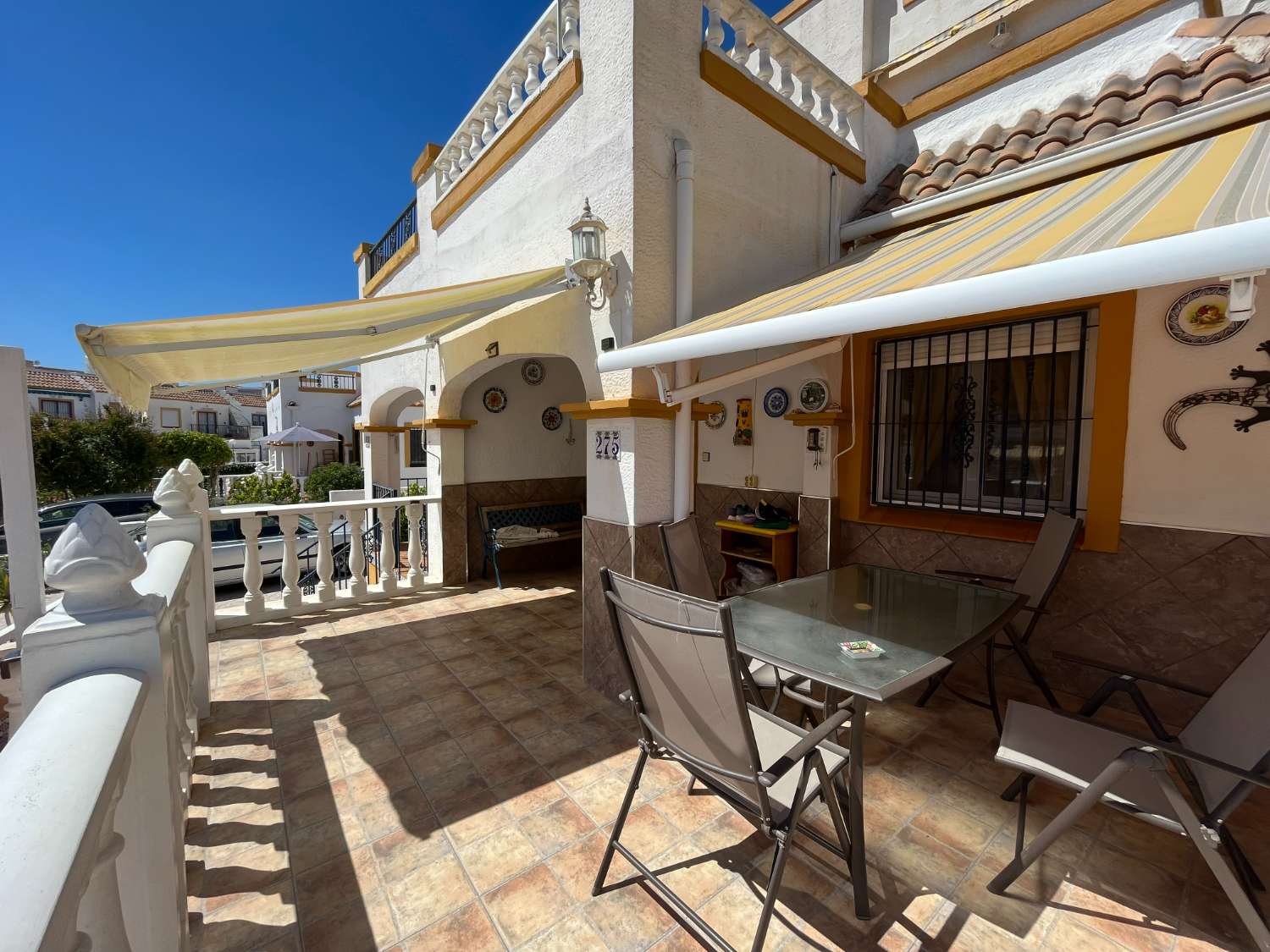 Perfekt bungalow i quad-stil i La Florida