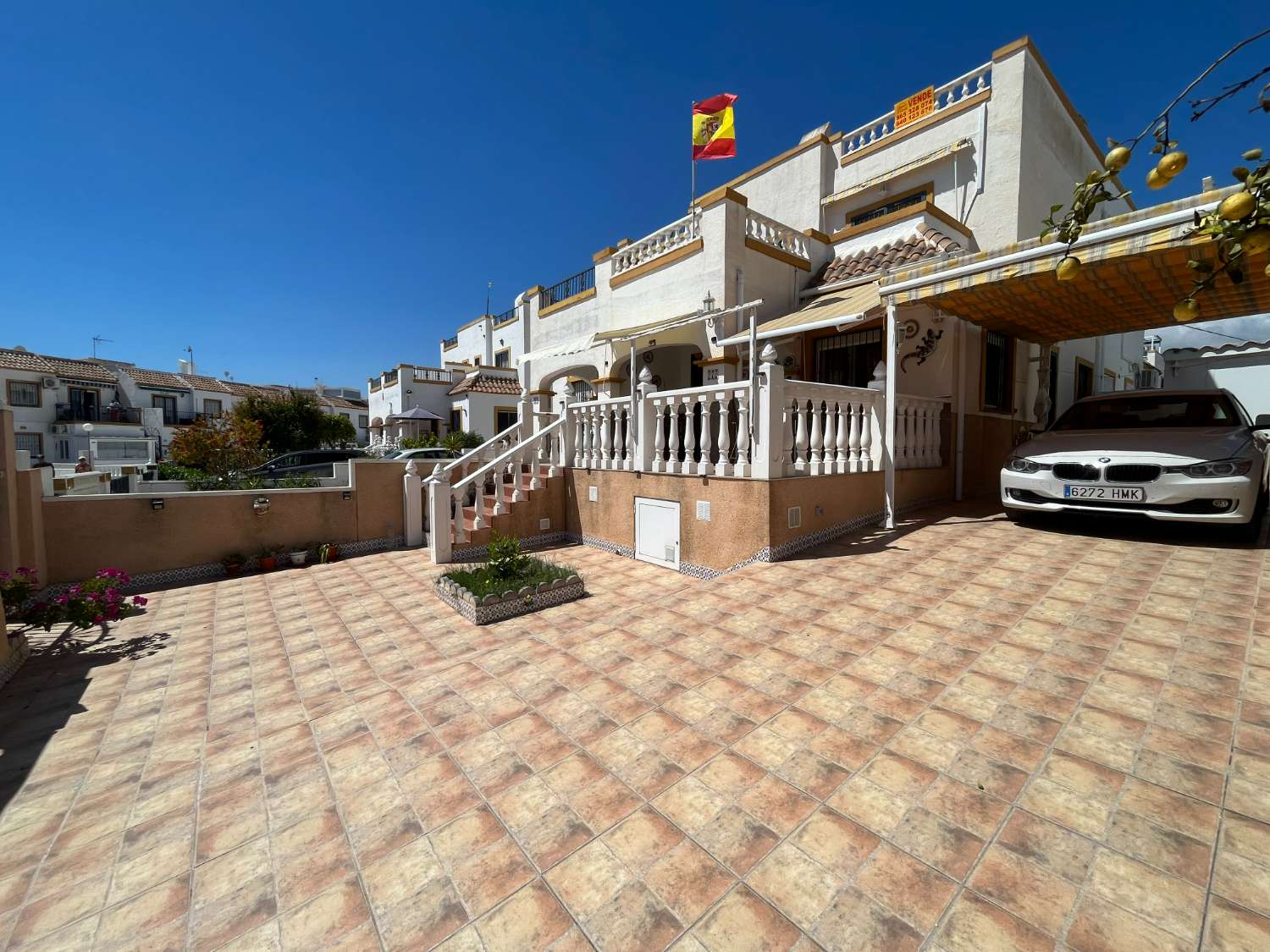 Perfekt bungalow i quad-stil i La Florida