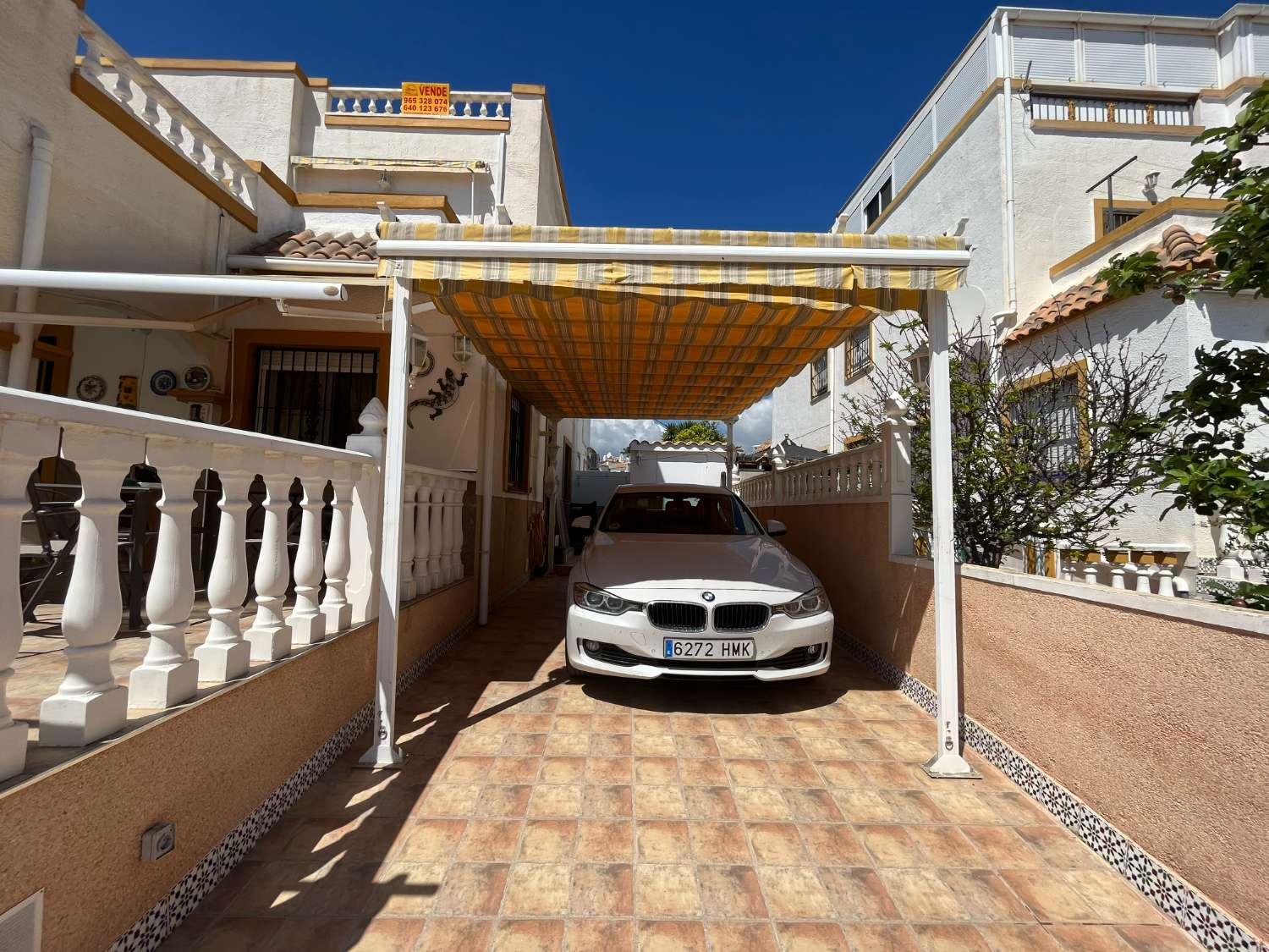 Perfekt bungalow i quad-stil i La Florida