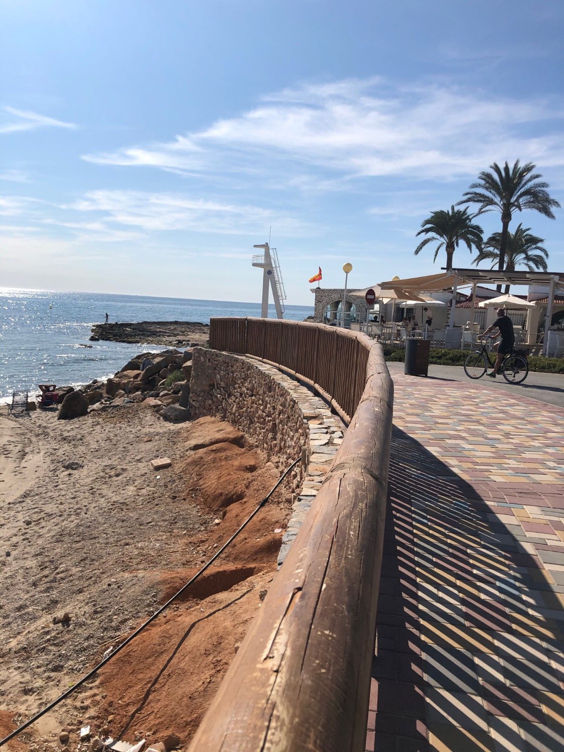 Duplex de 3 dormitorios , 2 baños a 1km de la playa en la Torre de la Horadada