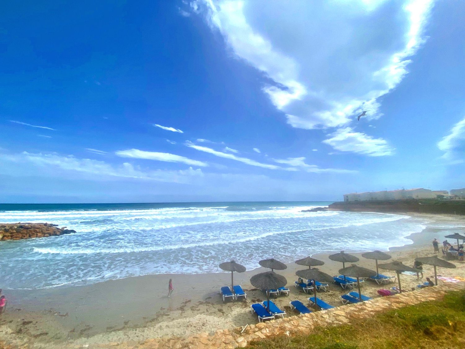 Duplex de 3 dormitorios , 2 baños a 1km de la playa en la Torre de la Horadada