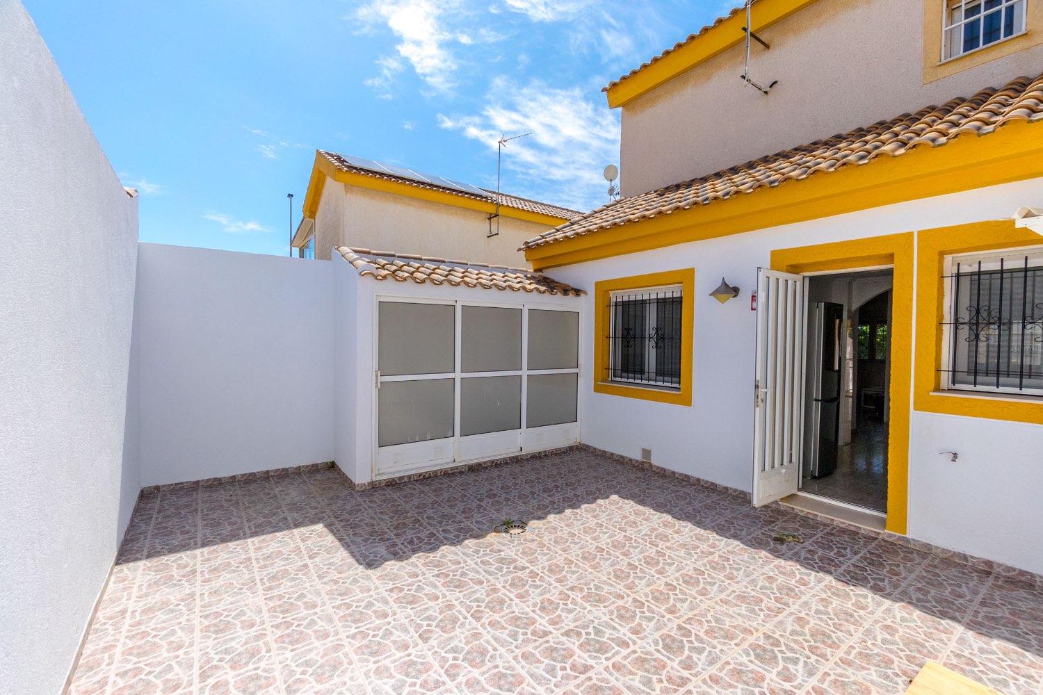 Duplex de 3 dormitorios , 2 baños a 1km de la playa en la Torre de la Horadada