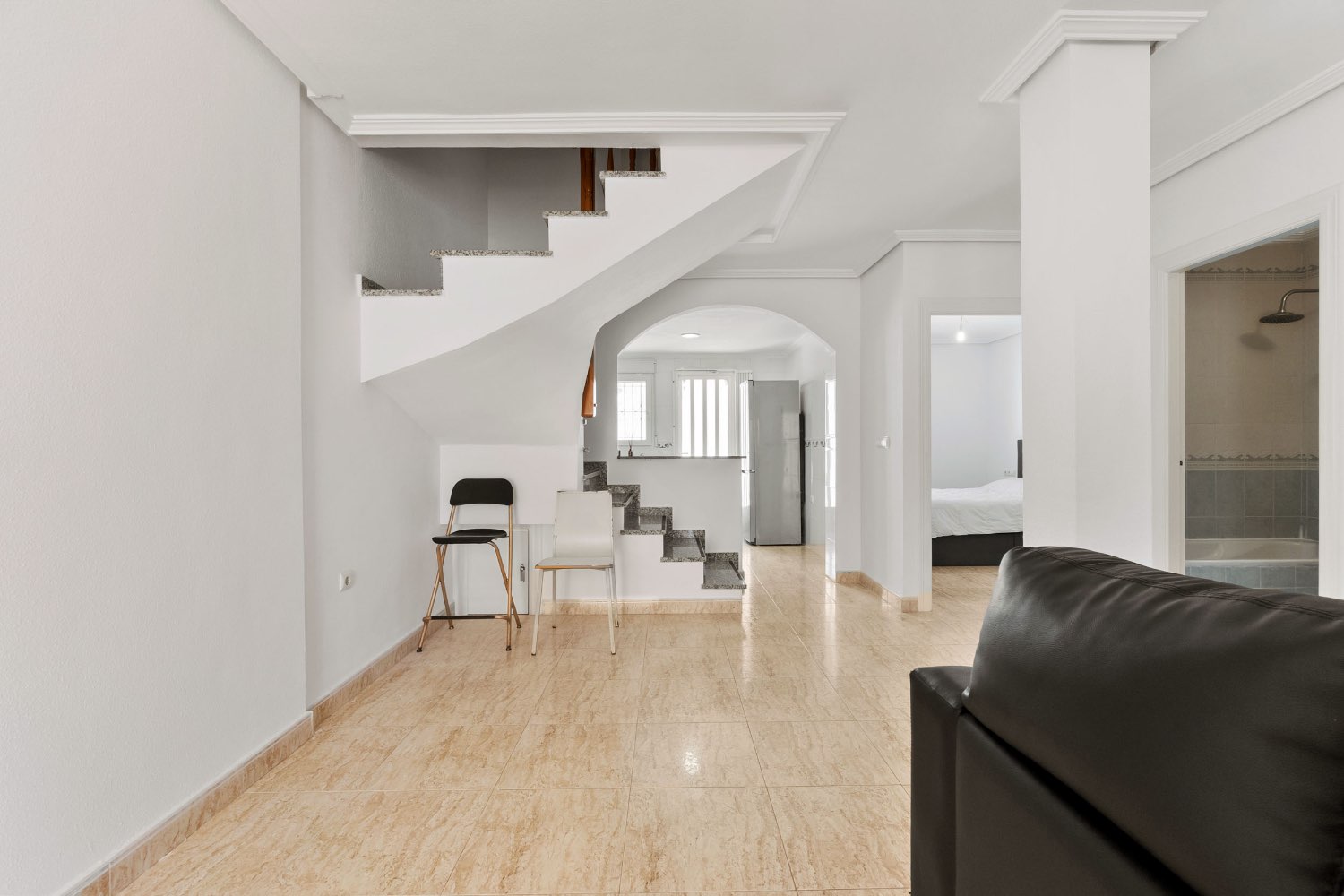 Duplex de 3 dormitorios , 2 baños a 1km de la playa en la Torre de la Horadada