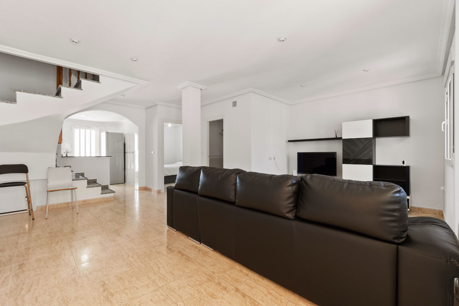Duplex de 3 dormitorios , 2 baños a 1km de la playa en la Torre de la Horadada