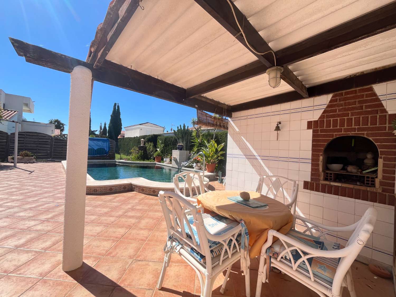 Vakker villa i Torrevieja med 4 soverom og 4 bad.