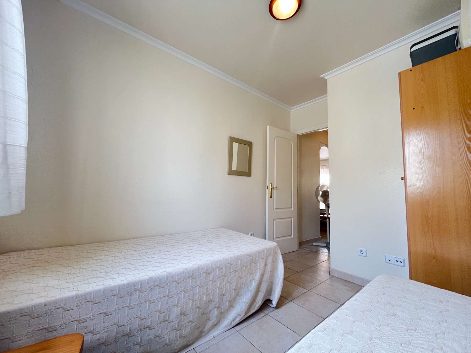 Apartamento orientado al sur en Urb. Áloe.