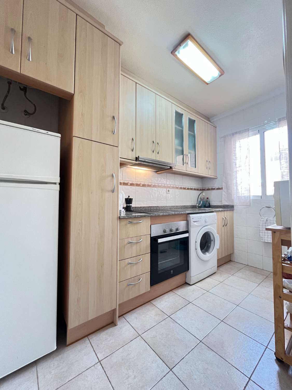 Apartamento orientado al sur en Urb. Áloe.