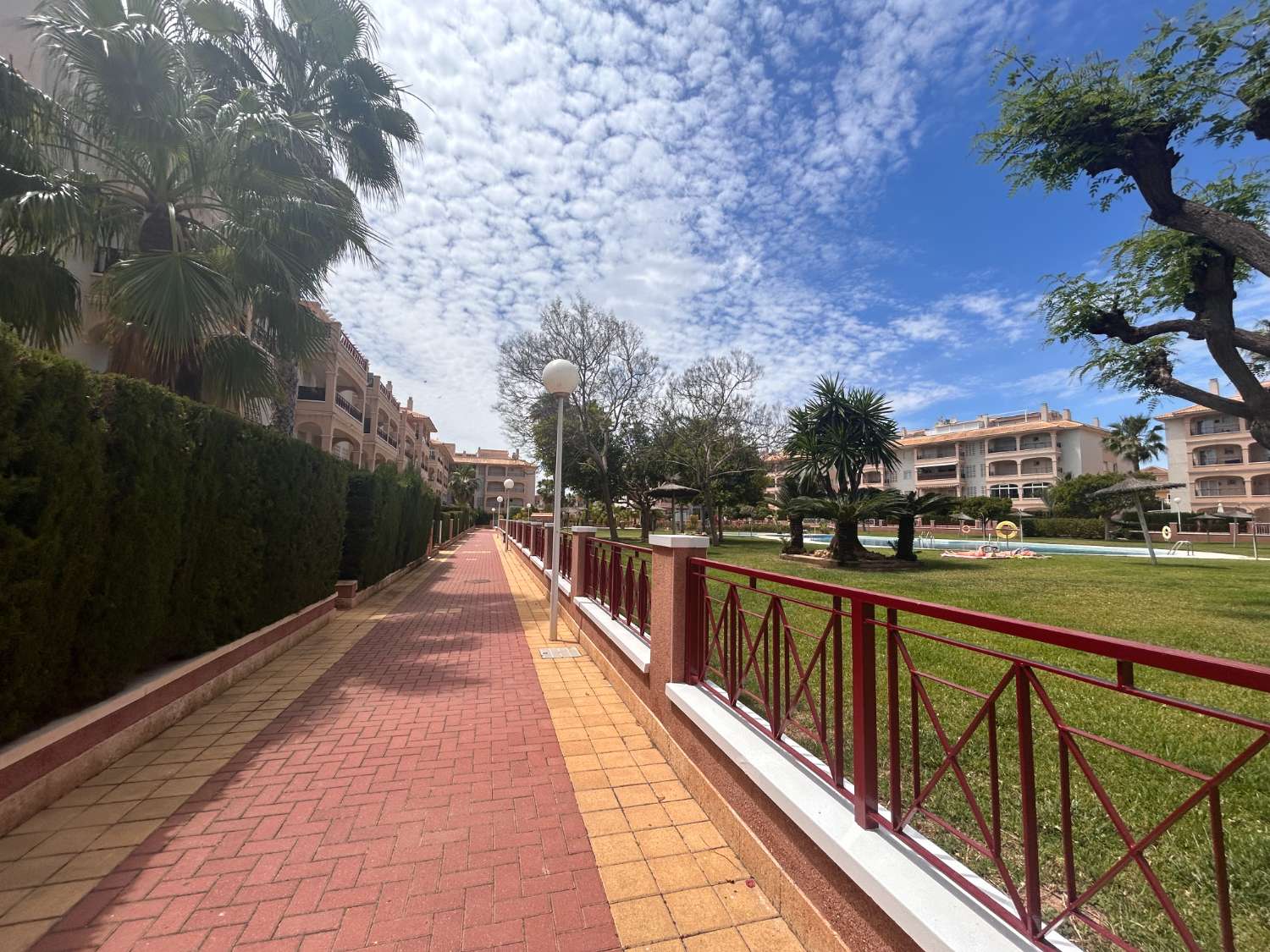 Beautiful topfloor apartment in popular Laguna Golf