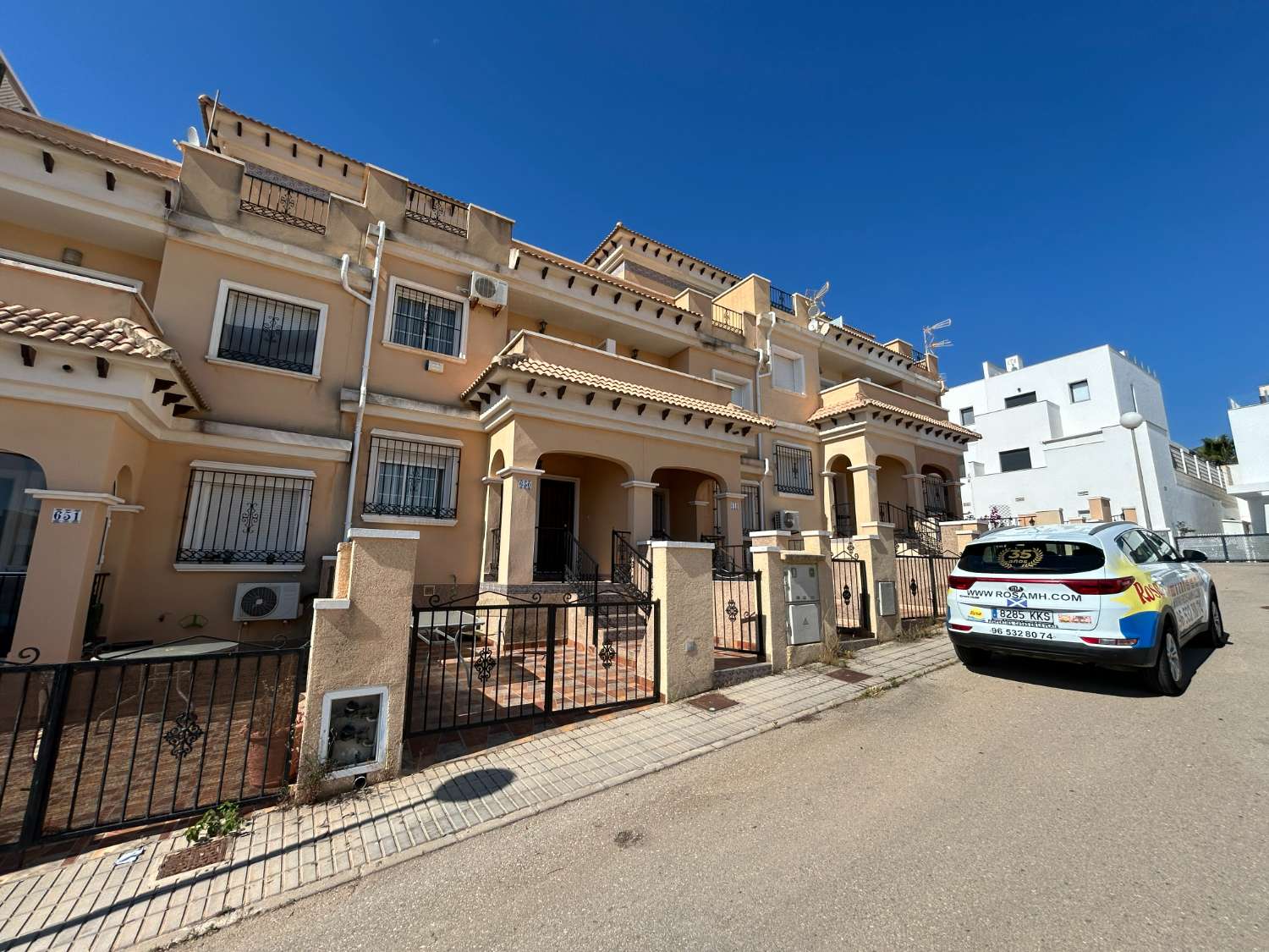 Rækkehus med 3 soveværelser i Villamartin