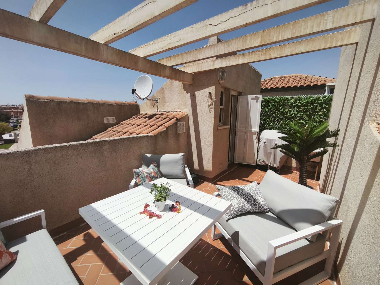 Oportunidad en Playa Flamenca: Planta alta con vistas al Mar y solárium privado