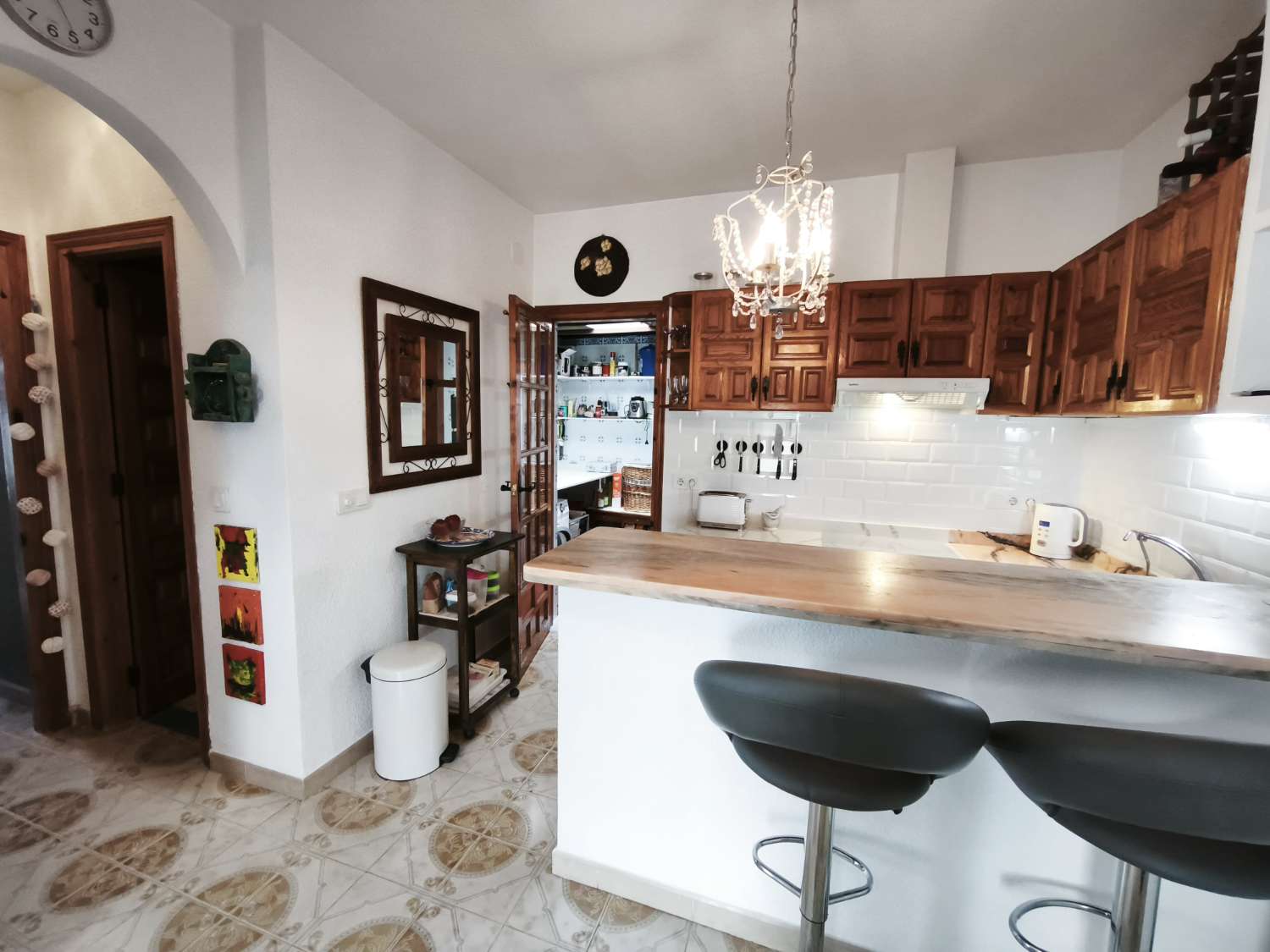 Precioso bungalow de 2 dormitorios en las Chismosas.