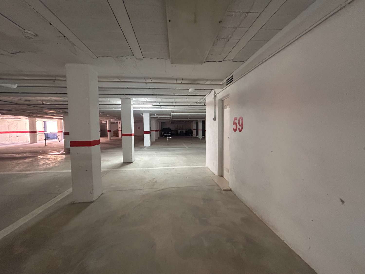 Garage mit Abstellraum