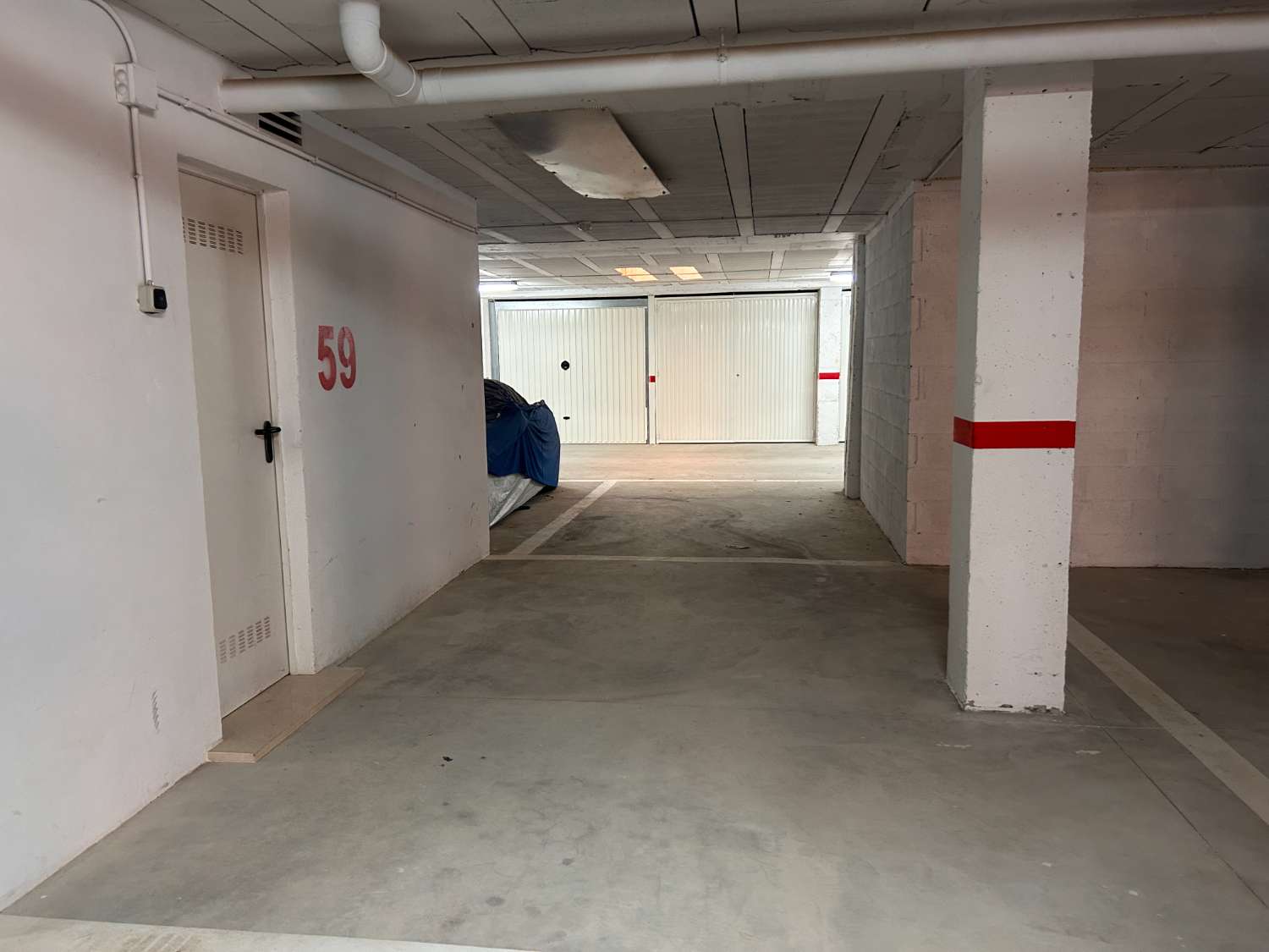 Garage mit Abstellraum