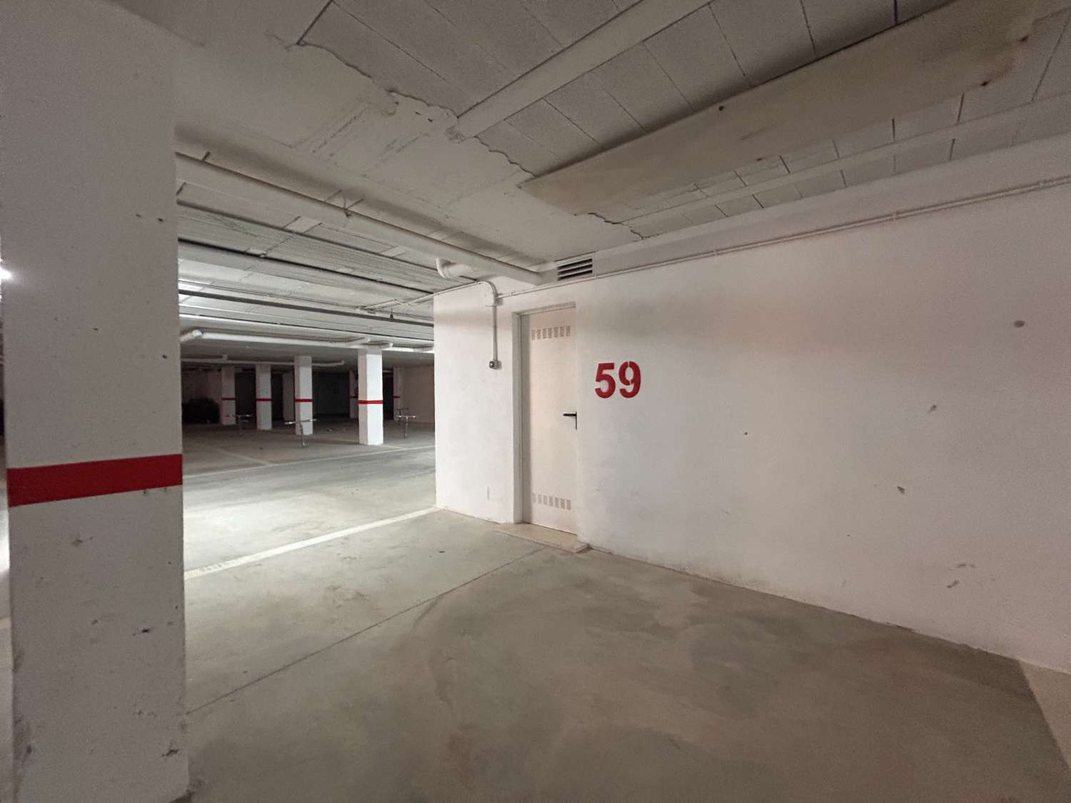 Garage mit Abstellraum