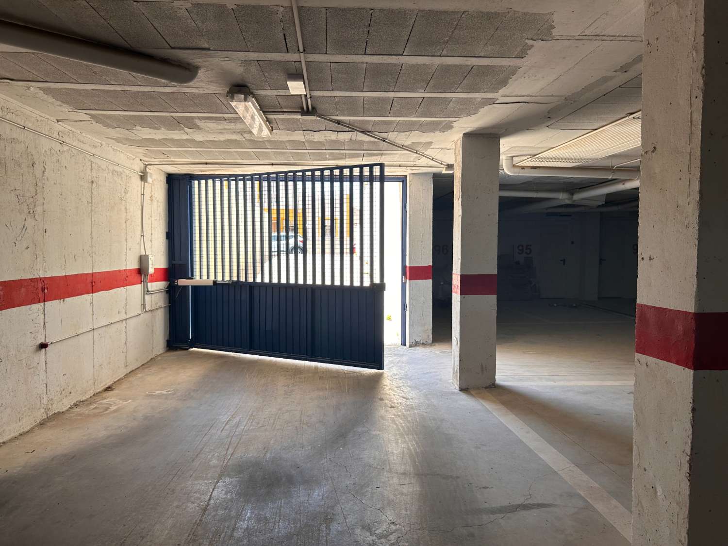 Garage mit Abstellraum