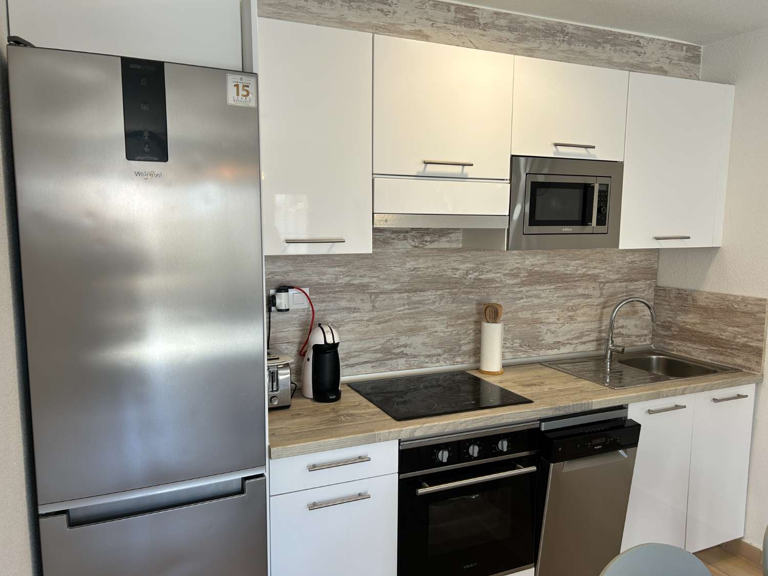 Bungalow de 3 dormitorios, 1 baño, 1 piscina comunitaria totalmente reformado en Los Altos ( Torrevieja )