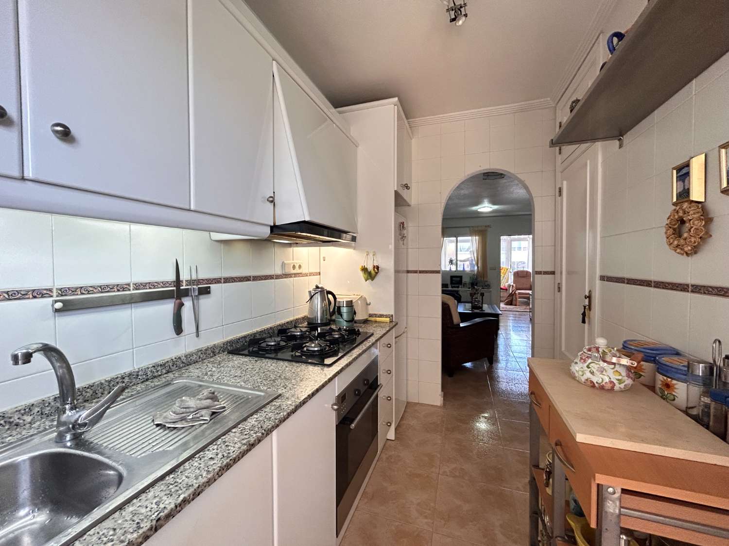 Precioso apartamento con vistas al mar y garaje