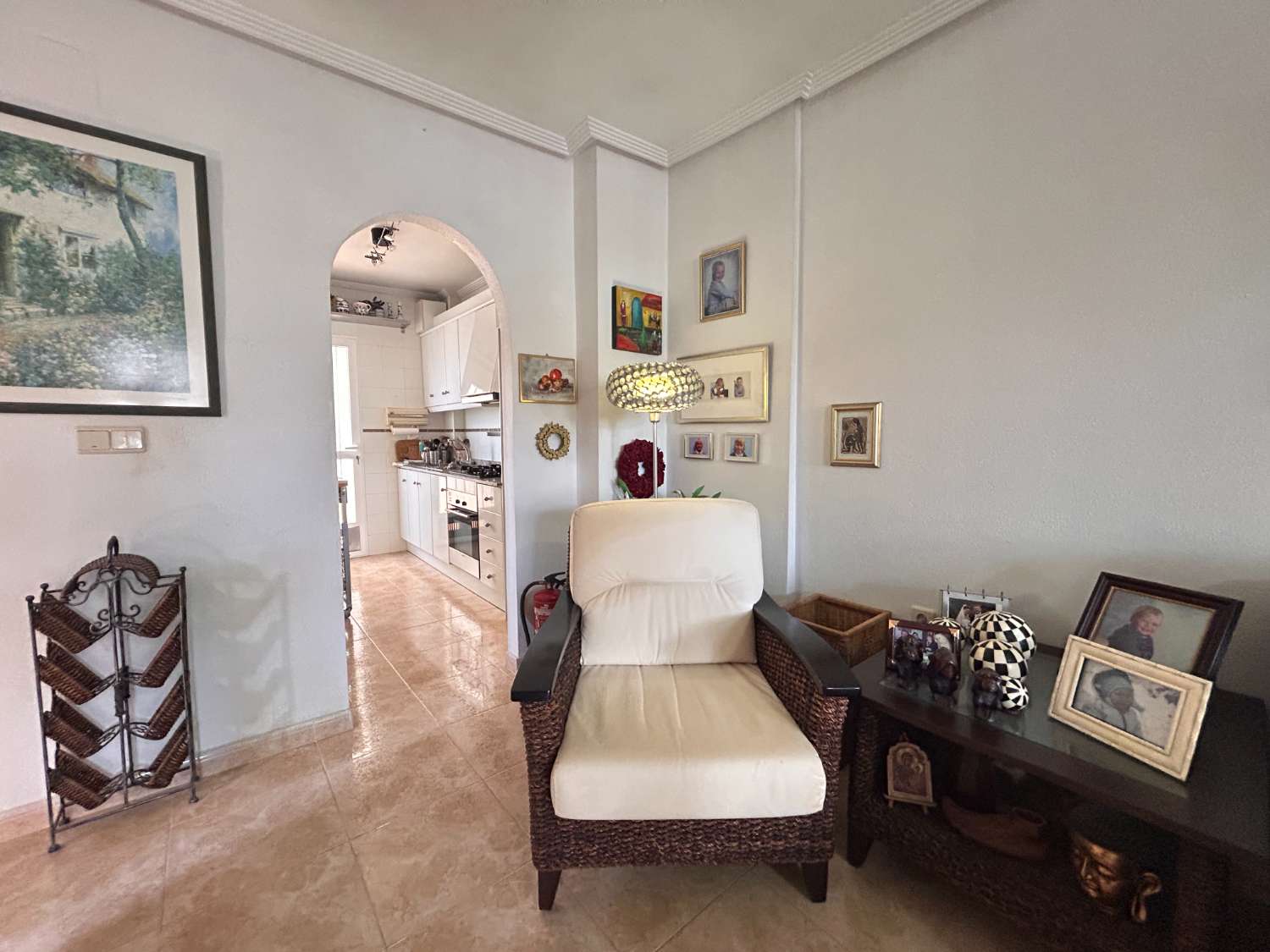 Precioso apartamento con vistas al mar y garaje