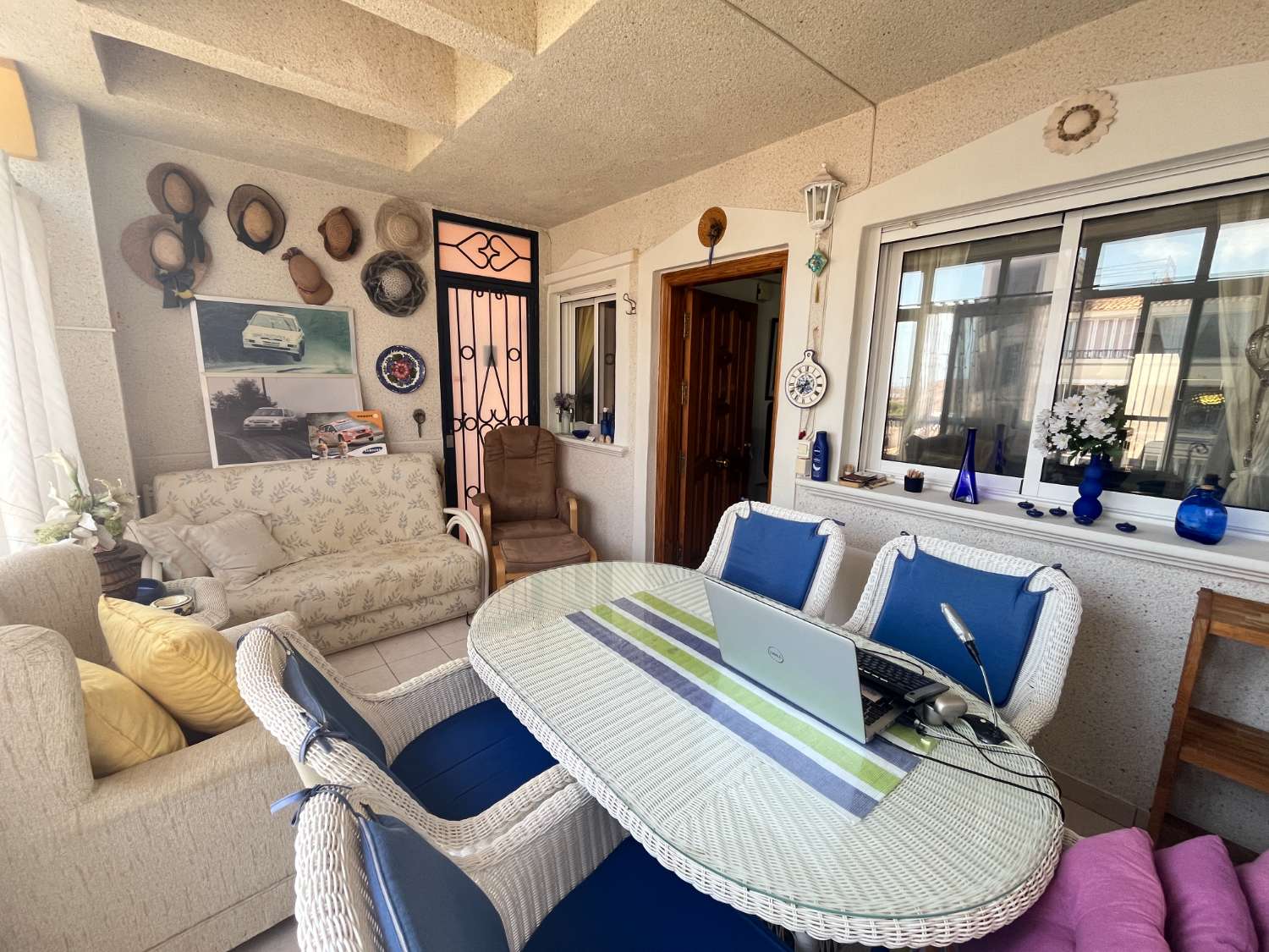 Precioso apartamento con vistas al mar y garaje