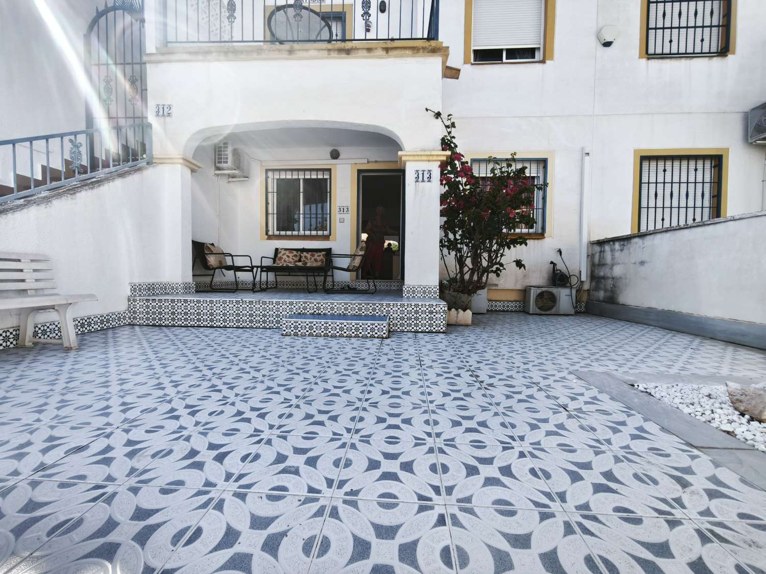 Apartamento en planta baja de 2 dormitorios