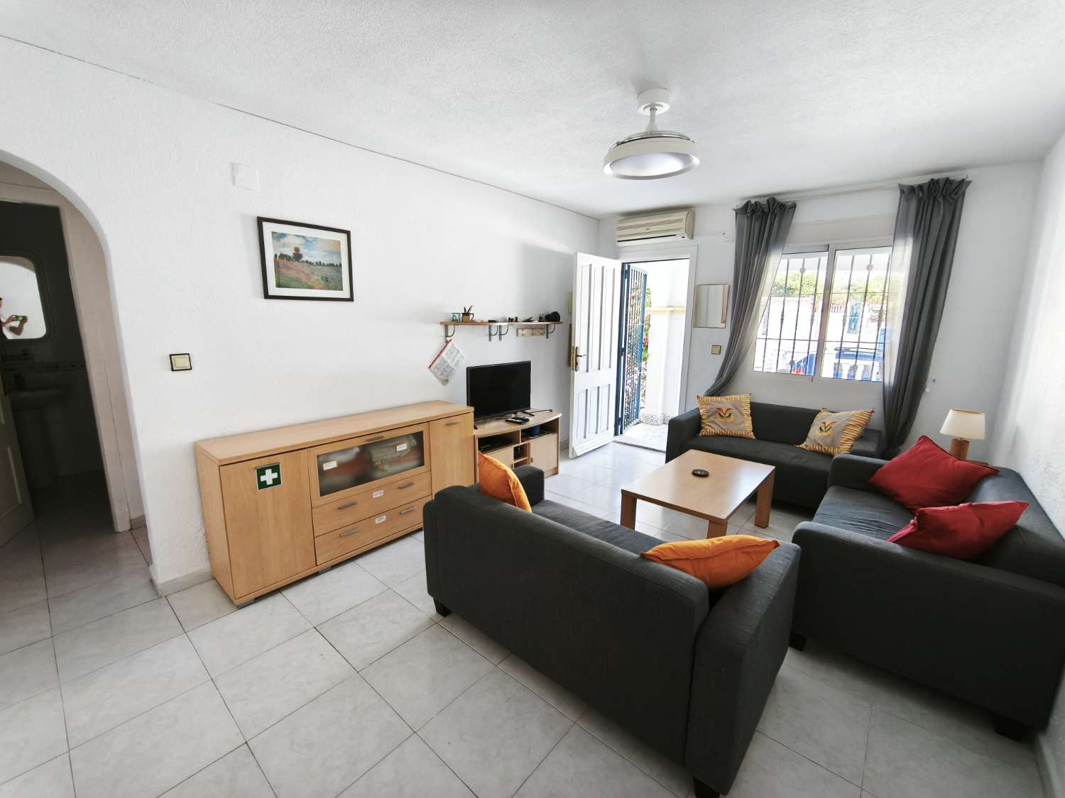 Apartamento en planta baja de 2 dormitorios