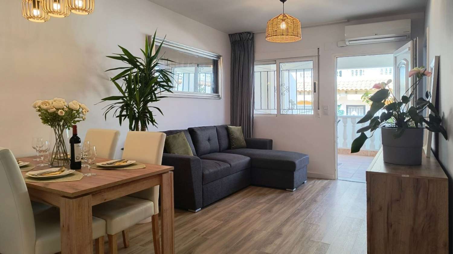 Superbe duplex entièrement rénové