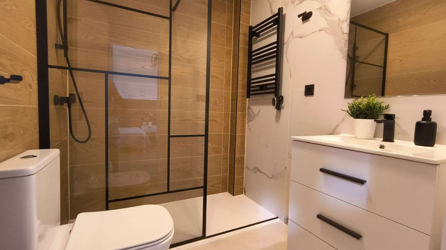 Superbe duplex entièrement rénové