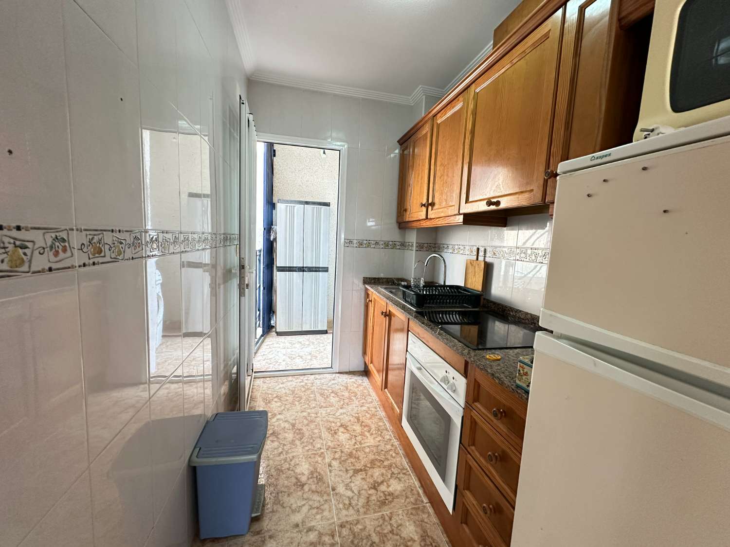 Apartamento de 2 dormitorios en planta alta con solárium en Punta Prima