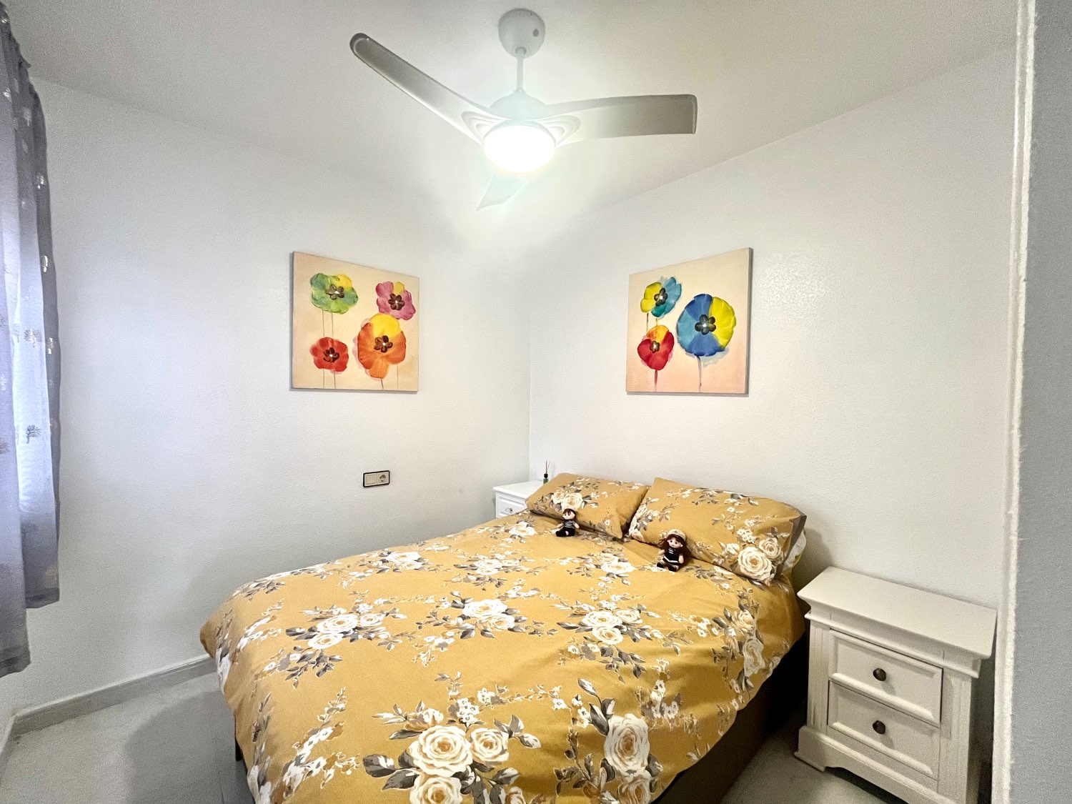 Apartamento en planta baja  de 2 dormitorios y 1 baño en La Florida