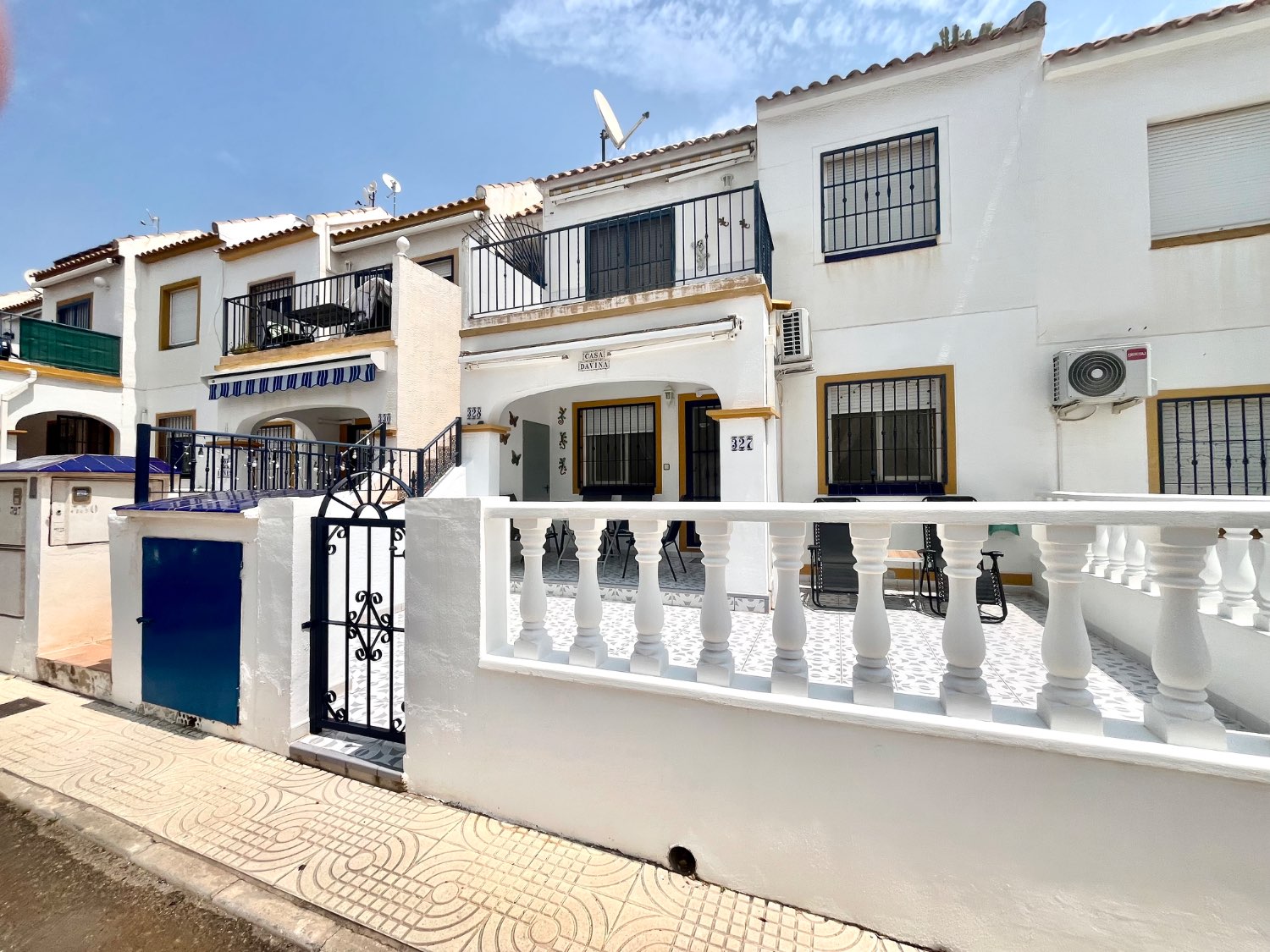 Apartamento en planta baja  de 2 dormitorios y 1 baño en La Florida