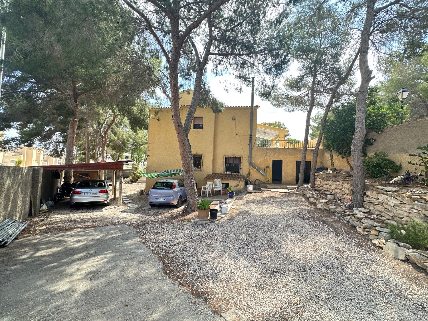 Espectacular chalet independiente con piscina privada en Las Filipinas, Villamartín