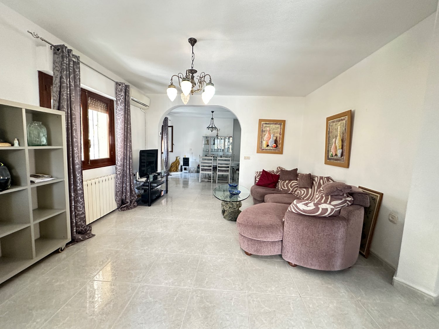 Espectacular chalet independiente con piscina privada en Las Filipinas, Villamartín