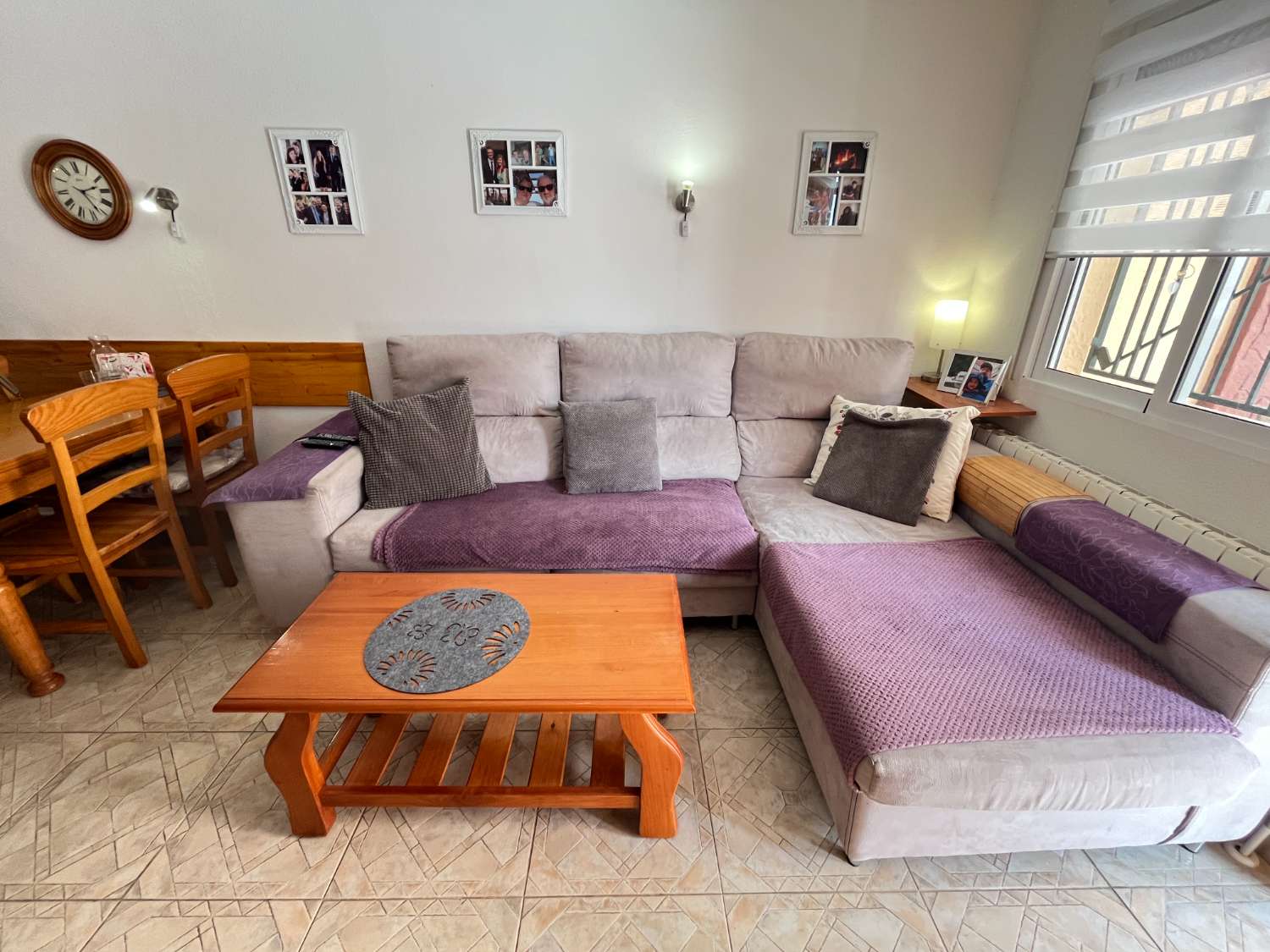 Preciosa Vivienda Tipo Quad de 3 Dormitorios y 2 Baños con Piscina Comunitaria en Comunidad Cerrada – Playa Flamenca