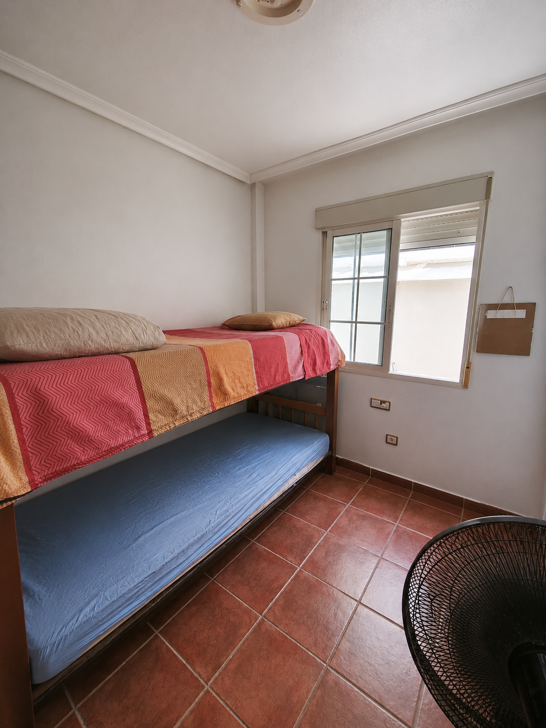 3 bedroom, 2 bathroom duplex with communal pool