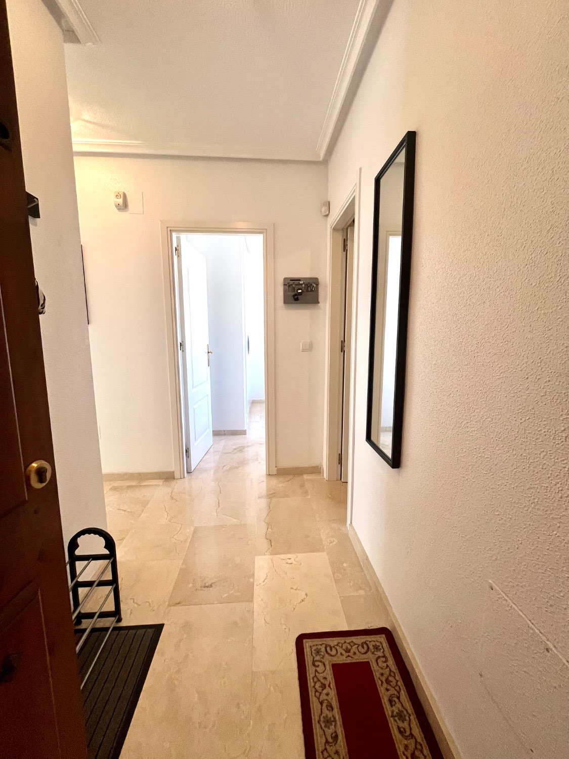 Sørvendt leilighet med 2 soverom og 2 bad i La Florida, Orihuela Costa