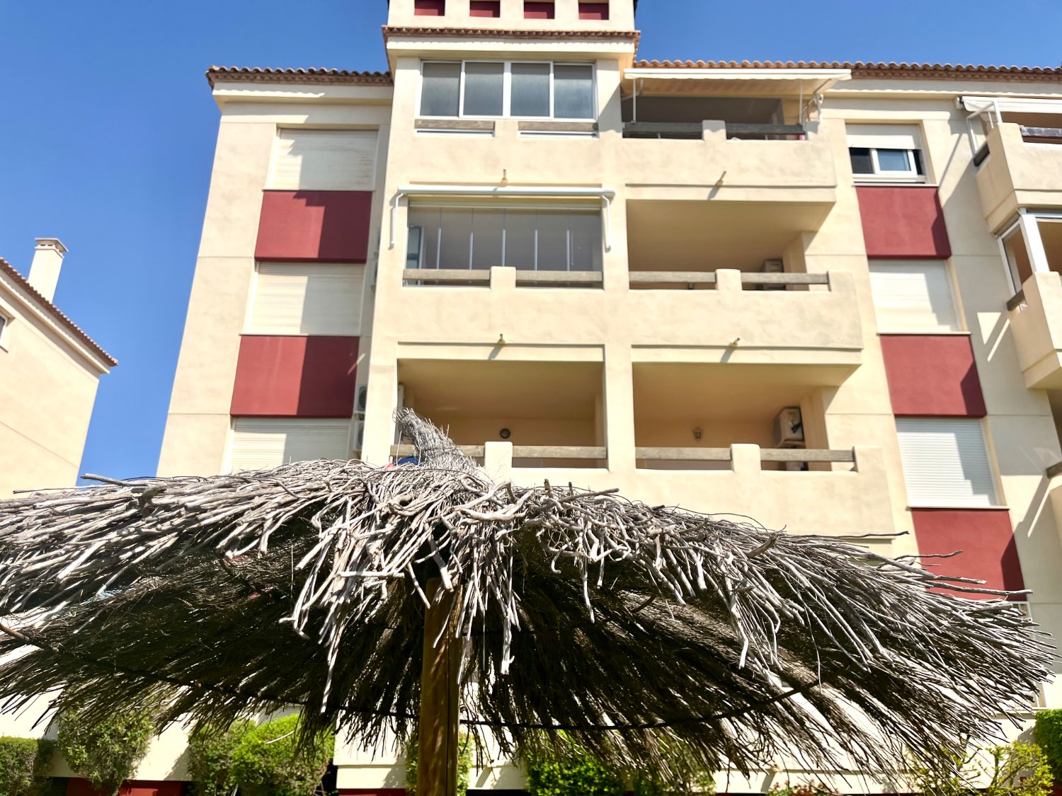 Sørvendt leilighet med 2 soverom og 2 bad i La Florida, Orihuela Costa