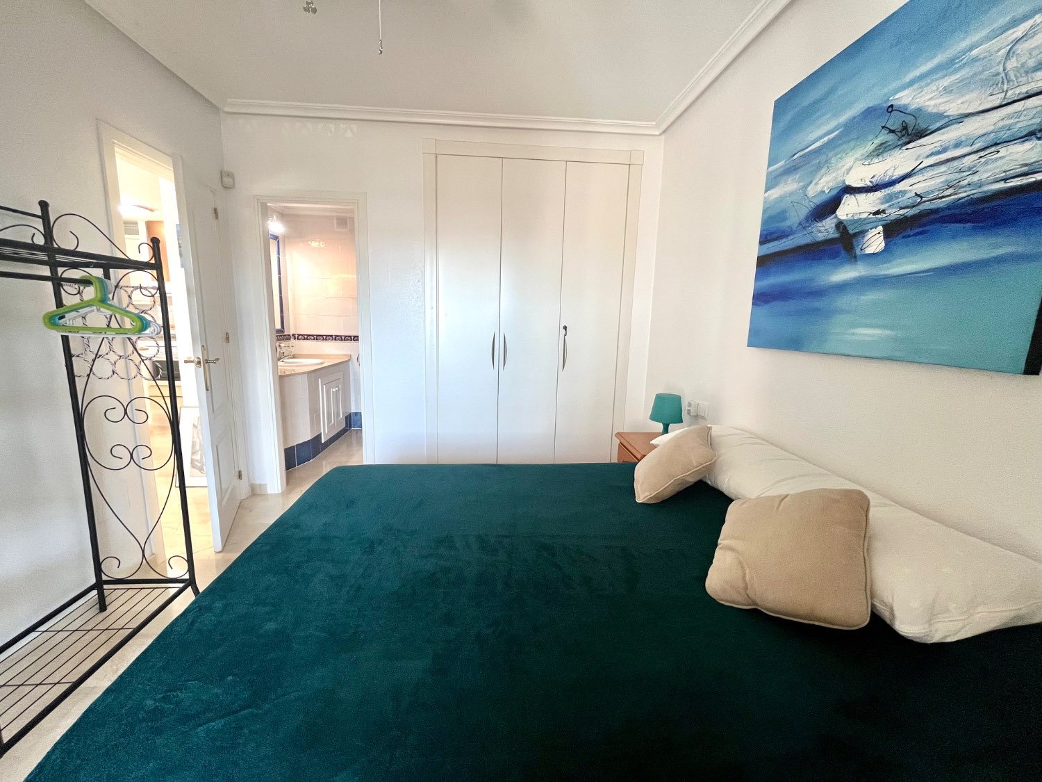 Sørvendt leilighet med 2 soverom og 2 bad i La Florida, Orihuela Costa